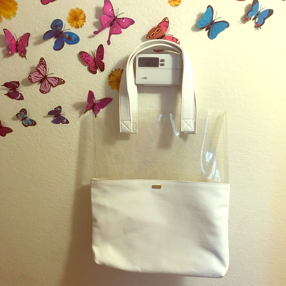 Peekaboo tote bag